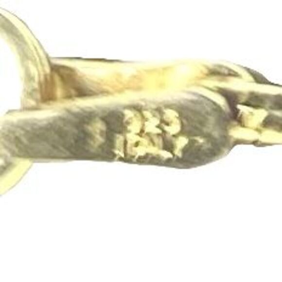 QE# 1 Italian Blown Glass & Sterling 926 Silver - Picture 7 of 9